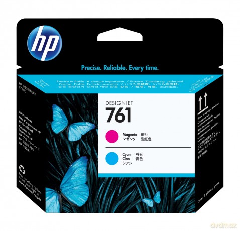 HP Druckkopf CH646A-761 Mag/Cy