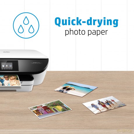 Hp Papier: HP Everyday Glossy Fotopapier A 4 100b 2