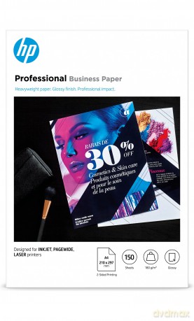 HP Fotopapier 3VK91A A4 glnzend