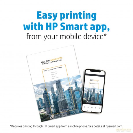HP Fotopapier 3VK91A A4 glnzend