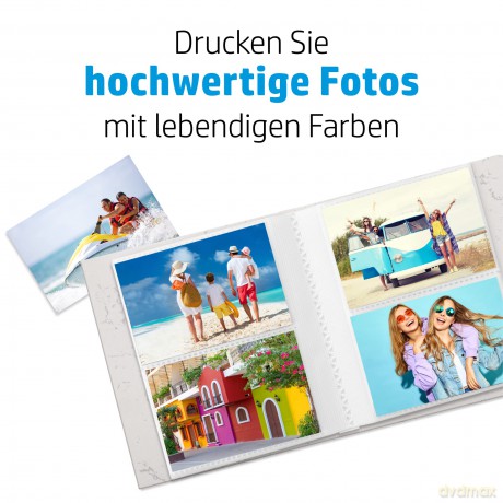 HP Fotopapier 7HF70A 10,0 x 15,0 cm matt