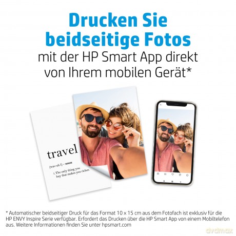 HP Fotopapier 7HF70A 10,0 x 15,0 cm matt