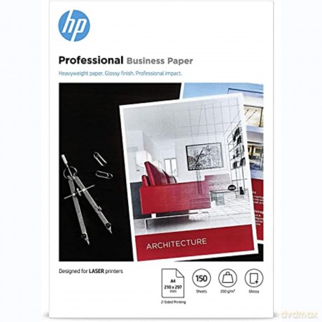 HP Fotopapier 7MV83A A4 glnzend