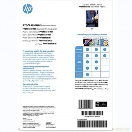 HP Fotopapier 7MV83A A4 glnzend