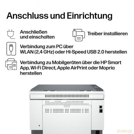 HP LaserJet MFP M234dw 3 in 1 Laser-Mult