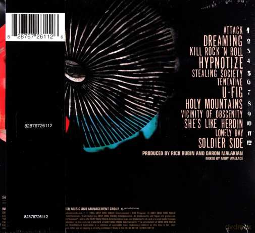 System Of A Down: Hypnotize (digipack) [CD]