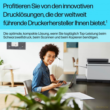 Hp: HP LaserJet MFP M234sdw 3 in 1 Laser-Mul