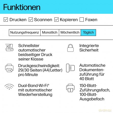 Hp: HP LaserJet MFP M234sdw 3 in 1 Laser-Mul