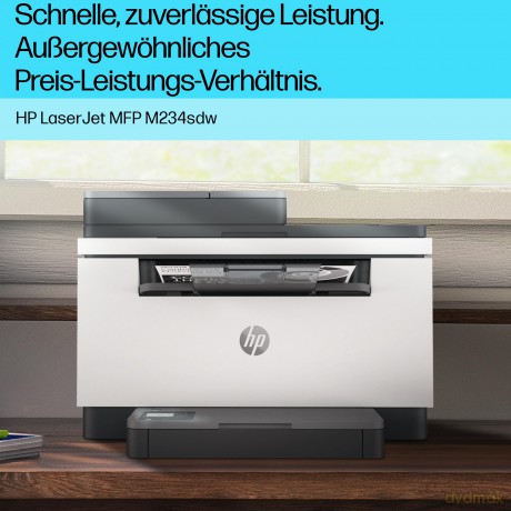 Hp: HP LaserJet MFP M234sdw 3 in 1 Laser-Mul