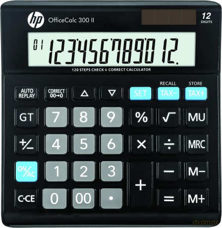 Hp: HP OfficeCalc 300 II Tischrechner schwar