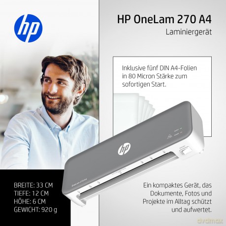 Hp: HP OneLam 270 A4 Laminiergert bis DIN A