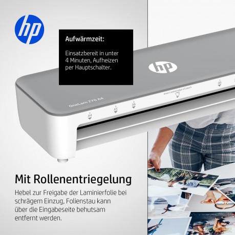 Hp: HP OneLam 270 A4 Laminiergert bis DIN A