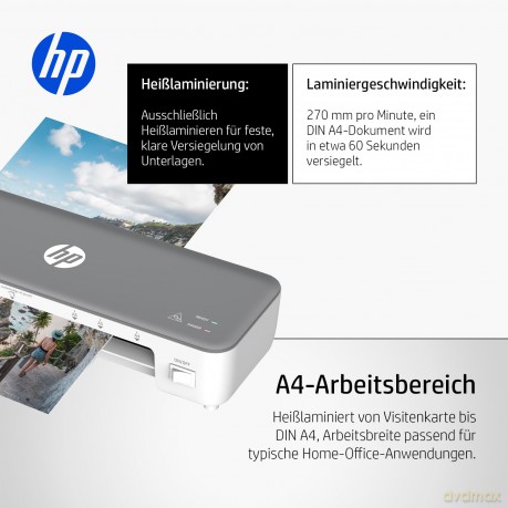 Hp: HP OneLam 270 A4 Laminiergert bis DIN A