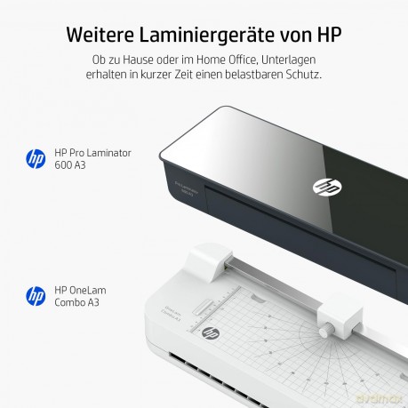 Hp: HP OneLam 270 A4 Laminiergert bis DIN A