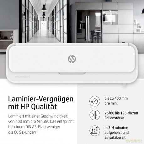 HP OneLam 400 A3 Laminiergert