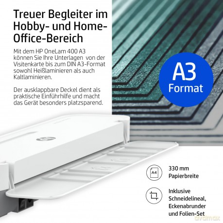 HP OneLam 400 A3 Laminiergert