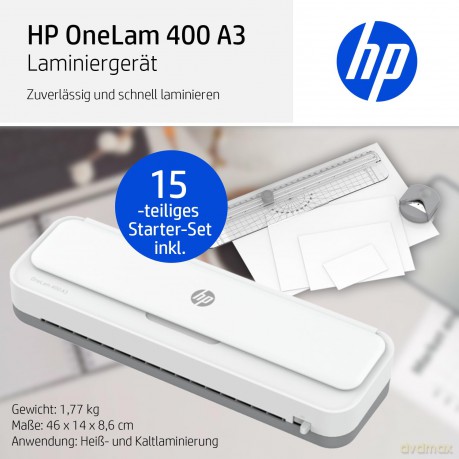 HP OneLam 400 A3 Laminiergert