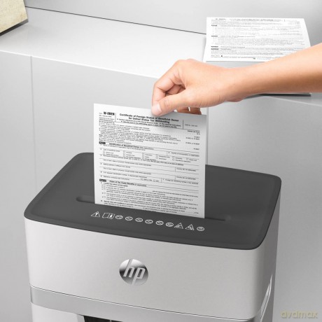 HP OneShred 10MC Aktenvernichter mit Par