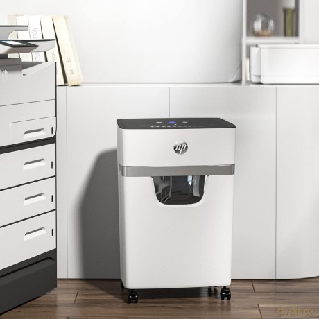 HP OneShred 10MC Aktenvernichter mit Par