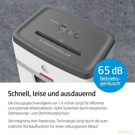 HP OneShred 18CC Aktenvernichter mit Par