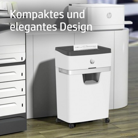HP OneShred 18CC Aktenvernichter mit Par