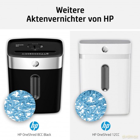 HP OneShred 18CC Aktenvernichter mit Par