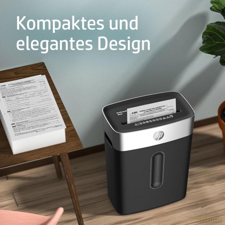 Hp: HP OneShred 8CC Aktenvernichter mit Part