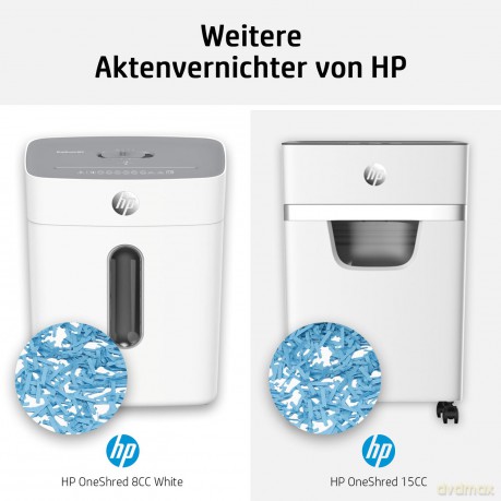 Hp: HP OneShred 8CC Aktenvernichter mit Part