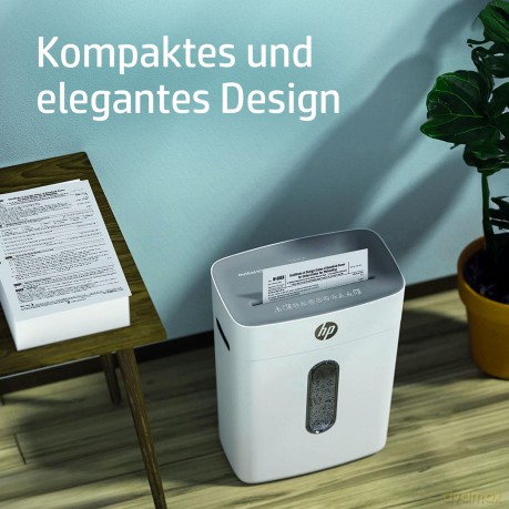 HP OneShred 8CC Aktenvernichter mit Part