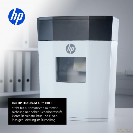 Hp: HP OneShred Auto 80CC Aktenvernichter mi