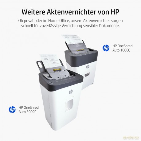 Hp: HP OneShred Auto 80CC Aktenvernichter mi