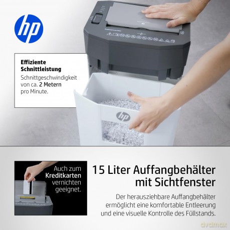 Hp: HP OneShred Auto 80CC Aktenvernichter mi