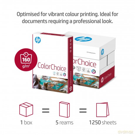 HP Papier ColorChoice A3, 160g