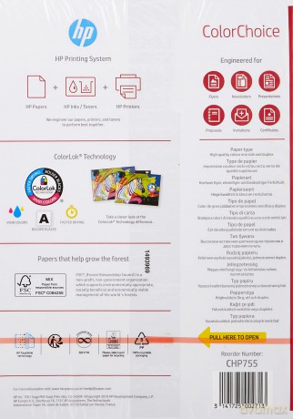 HP Papier Colour Laser A4,200g