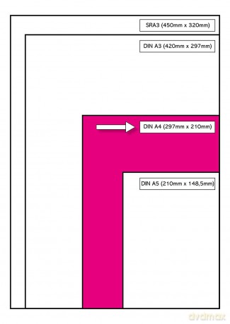 HP Papier Office Maxi-Box A4