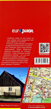 Wejherowo, Rumia, Reda. Plan miasta w skali 1:13 000. Europilot wersja plastik