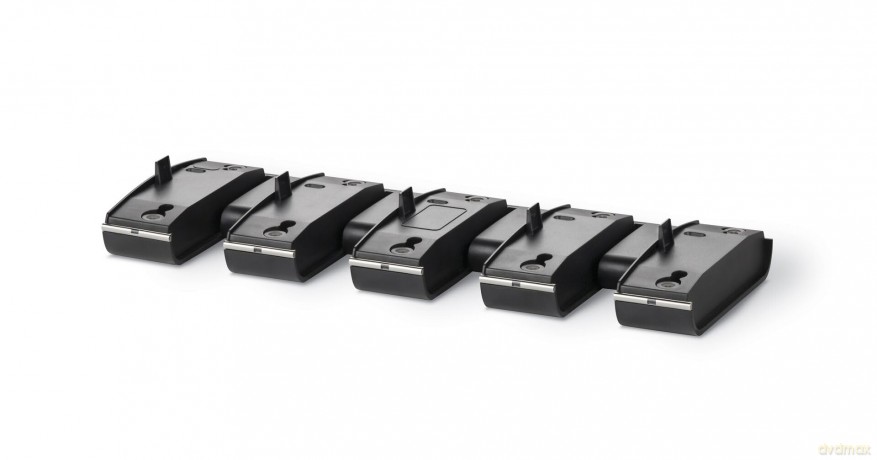 HP Poly Lademodul inkl. Netzteil, 5 Stźc