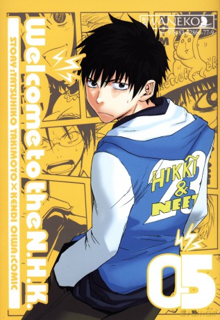 Welcome To The N.H.K. (Tom 5) - Tatsuhiko Takimoto, Kendi Oiwa [KOMIKS]