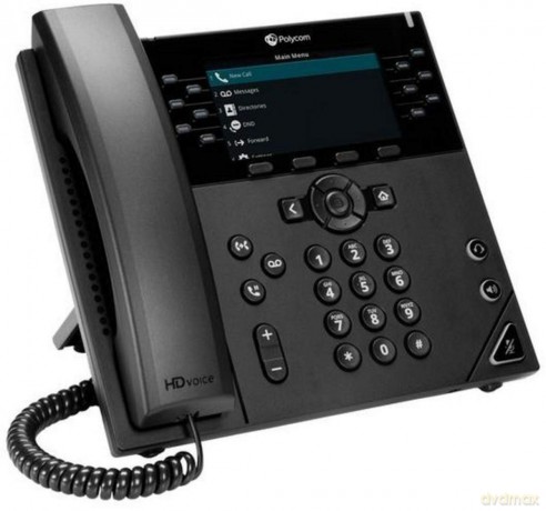 HP Poly VVX 450 SIP (ohne Netzteil)