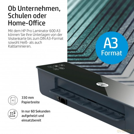 HP Pro Laminator 600 A3 Laminiergert