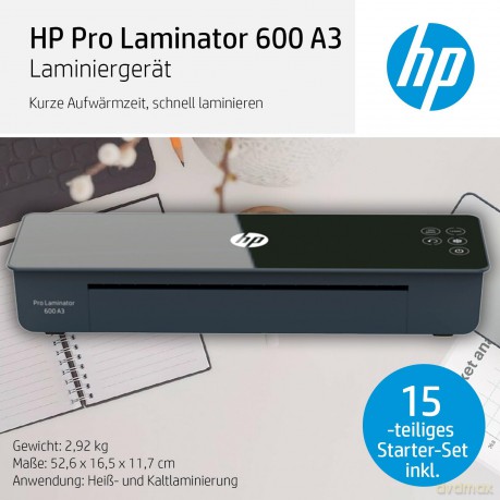 HP Pro Laminator 600 A3 Laminiergert