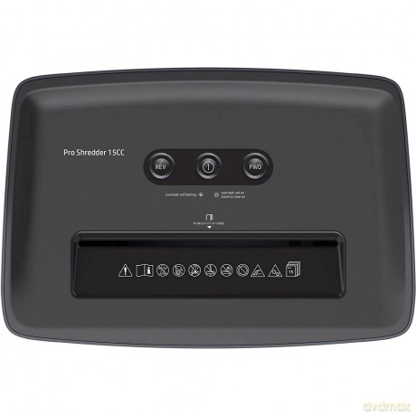 HP Pro Shredder 15CC Aktenvernichter mit