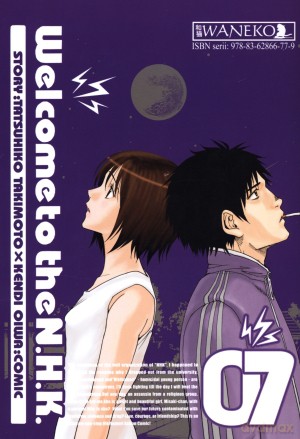 Welcome To The N.H.K. (Tom 7) - Tatsuhiko Takimoto, Kendi Oiwa [KOMIKS]