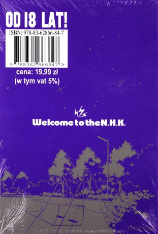 Welcome To The N.H.K. (Tom 7) - Tatsuhiko Takimoto, Kendi Oiwa [KOMIKS]