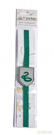 HP Slytherin Elastic Band Bmark [KSIĄŻKA]