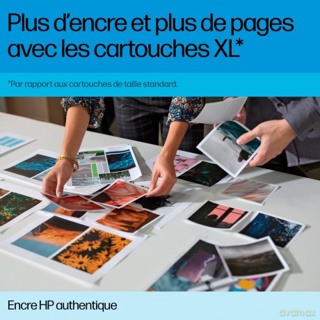 HP Tinte C2P04AE-62 schwarz