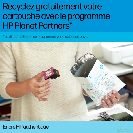 HP Tinte C2P04AE-62 schwarz