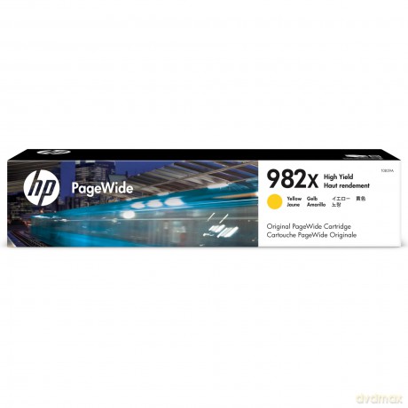 HP Tinte T0B29A-982X gelb