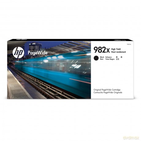 HP Tinte T0B30A-982X schwarz