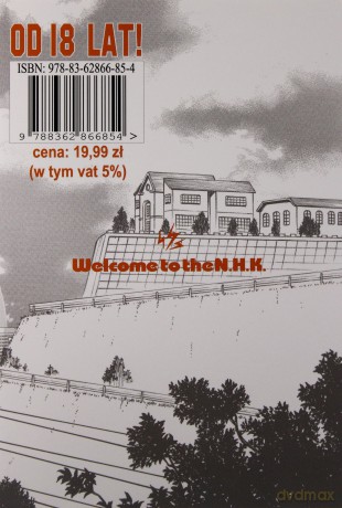 Welcome to the NHK 8 - Tatsuhiko Takimoto, Kendi Oiwa [KOMIKS]
